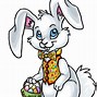 Image result for Cute Cartoon Easter Bunny Purple