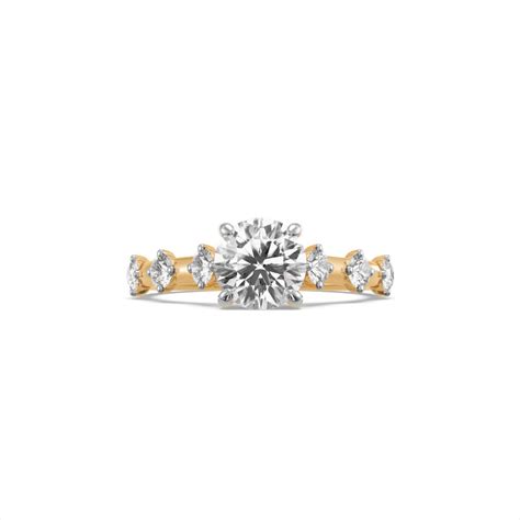 Imperial Glow 9KT Gold Laboratory Grown Diamond Ring – PALMONAS