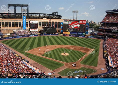 Shea Stadium - New York Mets Editorial Stock Photo - Image of shea ...
