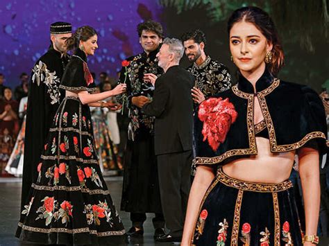 Lakme Fashion Week Rewind: Ananya Panday reveals she wants to walk the ...