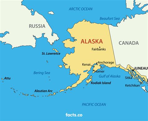 Alaska Map - Fotolip