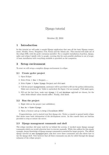 Django Full Tutorial 的图像结果