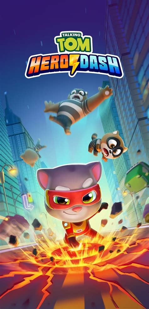 Baixar Talking Tom Hero Dash 25.4 Android - Download APK Grátis