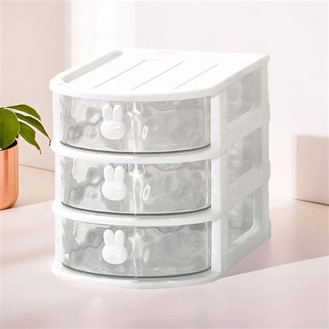 Homestic 3-Layer Drawer Desk Organizer - Aesthetic Organizer for Offic ...
