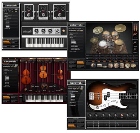 Image result for Cakewalk Studio Instruments