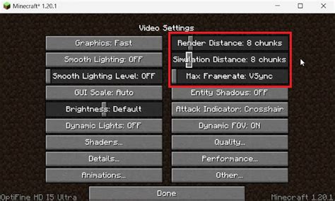 Best Minecraft Graphics Settings Java 的图像结果