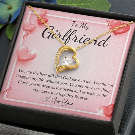 Stunning Birthday Gift For Girlfriend 2025 - Pure Silver Necklace Gift ...