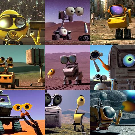 a film still from wall · e ( 2 0 0 8 ) | Stable Diffusion | OpenArt