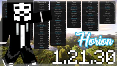 Image result for Horion Client Tutorial