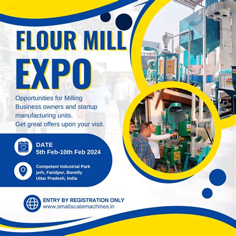 Expo 2024 | Flour Mill Event | Atta Chakki Exhibition | Ahamad Projects