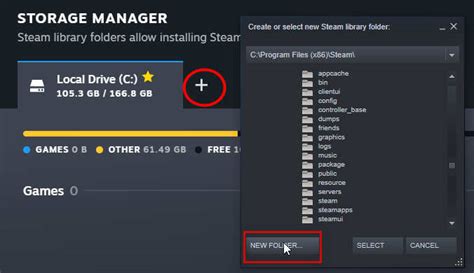 Add Steam Library Folder 的图像结果