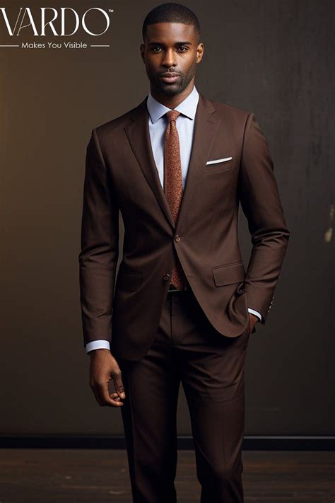 Brown suits – Artofit