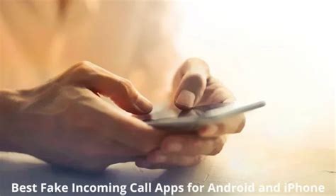 12 nejlepších aplikací pro falešné příchozí hovory pro Android a iPhone ...