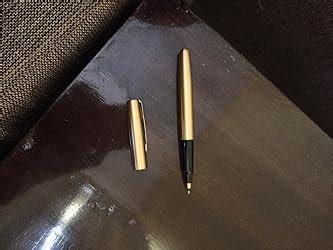 Parker Frontier Gold Roller Ball Pen| Ink Color - Blue | Perfect For ...