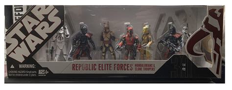 Star Wars: 30th Anniversary Collection - Mandalorians and Clone ...