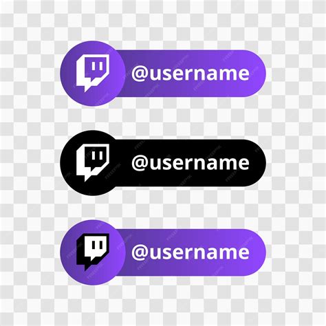 Twitch Logo Vector