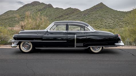 1950 Cadillac Fleetwood at Glendale 2023 as S119 - Mecum Auctions