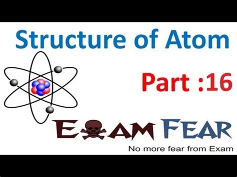 Line spectrum : particle nature of electron - Structure of Atom Video ...