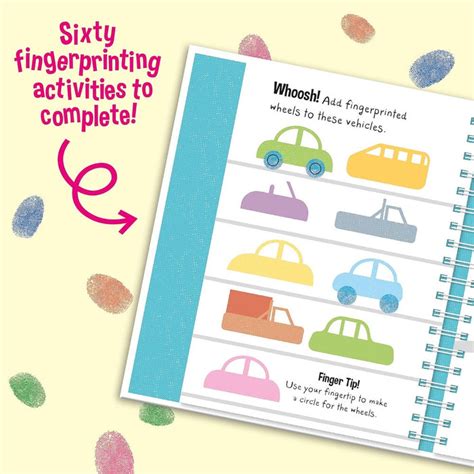 Fingerprint Book — Toycra