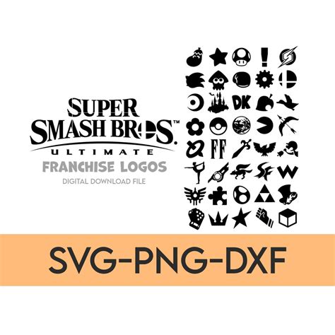 Smash Bros Logo