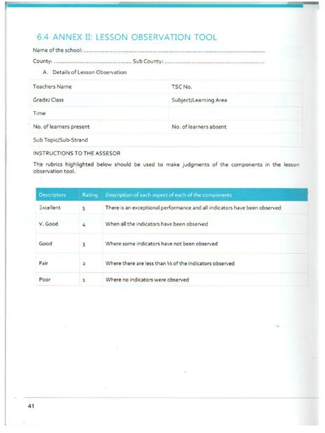 Image result for Lesson Observation Secondary