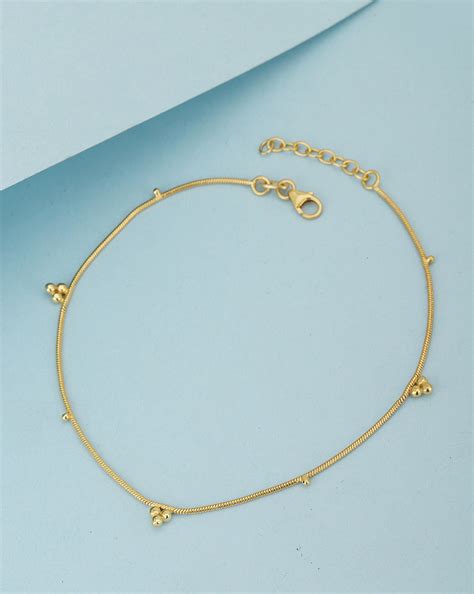 Anklet – Carlton London Online