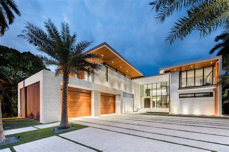 14,000 Square Foot Contemporary Mansion In Miami Beach, FL | THE ...