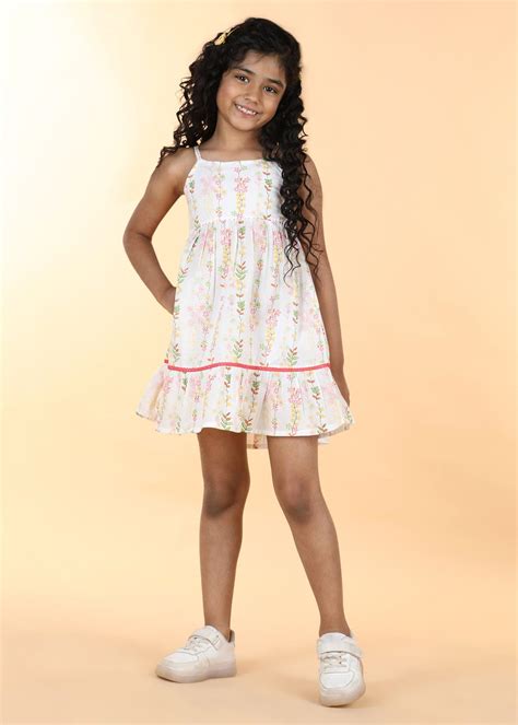 Shop Girl's Dresses for 0-12 Years at Ratan Jaipur