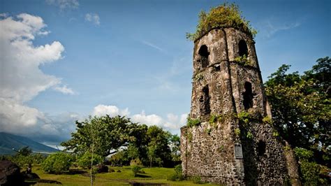Cagsawa Ruins, albay, philippines, Philippines - Top Attractions ...