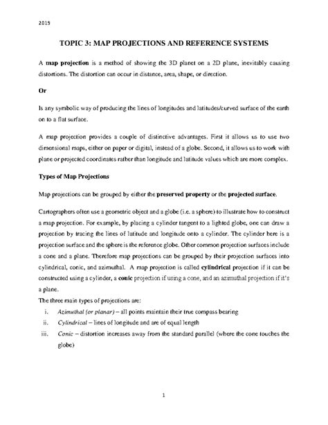 Image result for Map Projection Methods