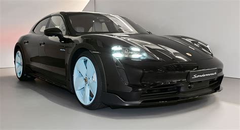 K-Pop Superstar Creates A Very Special Porsche Taycan 4S Cross Turismo | Carscoops