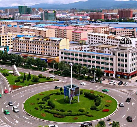 珲春市城市品位得到进一步提升_延边信息港,延边广播电视台