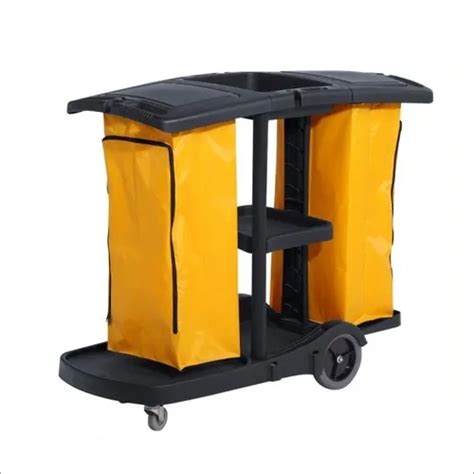 Janitor Cart 1300 x 550 x 1000 mm Supplier, Trader in Mumbai ...