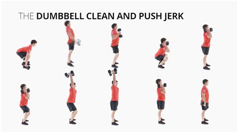 Dumbbell Clean