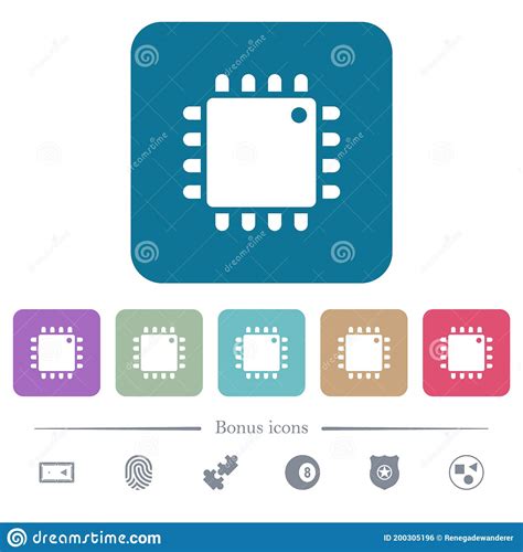 Image result for Computer Processor Flat Image