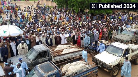 Boko Haram Kills at Least 170 Villagers in Nigeria Attack - The New York Times