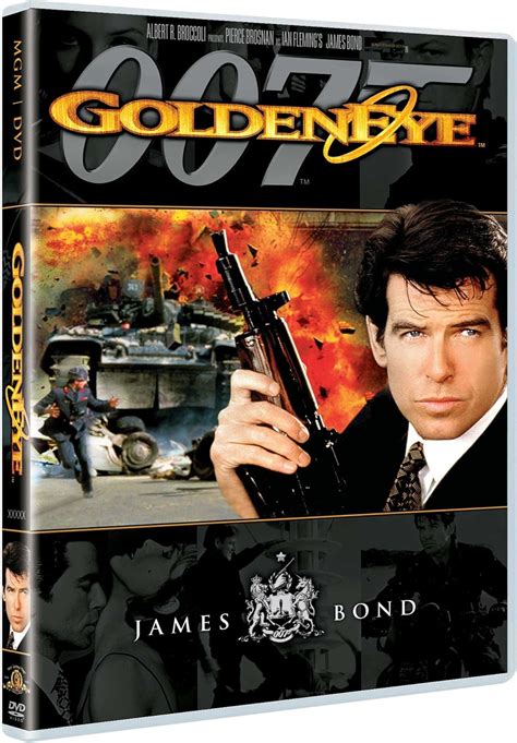 007: GoldenEye - Pierce Brosnan as James Bond: Amazon.in: Pierce ...