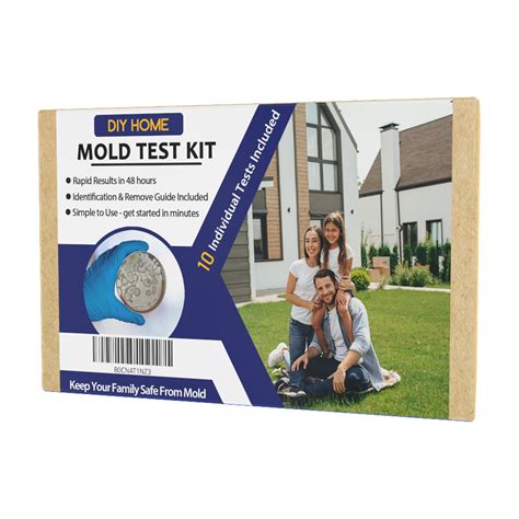 10 Pack Home Mold Test Kit - HearCozy
