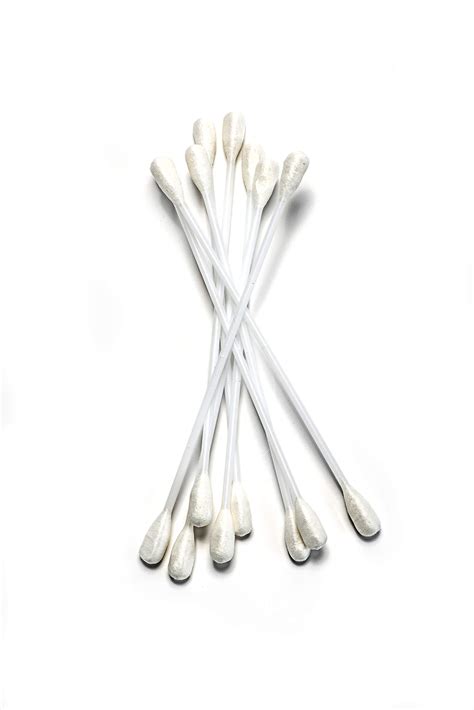 Buy INTRINSICS 8" Double-Tipped Glycolic Applicator Swabs, 100 Count ...
