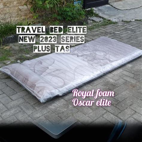 Jual Kasur lipat Elite ori Travel bed kasur gulung oscar 90 x 180 plus ...