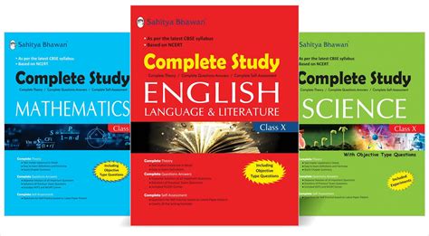 Buy Sahitya Bhawan combo pack on discount for class 10 Mathematics ...