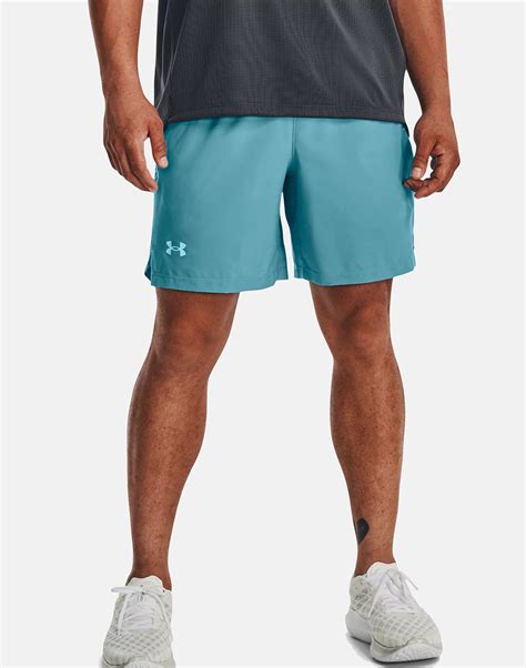 Under Armour Mens Launch 7 Inch Shorts - Blue | Life Style Sports UK