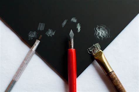 Image result for Scratchboard Tools