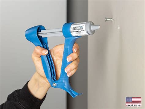 Drywall Repair Kit includes Quickfill tool with built-in spatula,(2) 20 ...