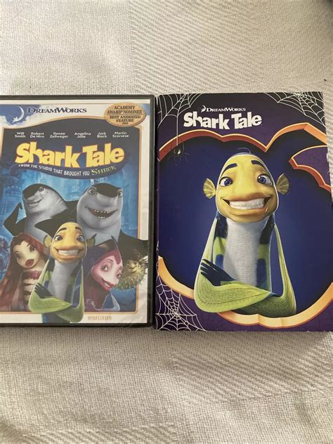 Image result for Shark Tale DVD Menu
