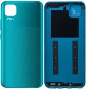 SPAREWARE Battery Cover Back Door Panel Back Body Panel for Poco C3 ...