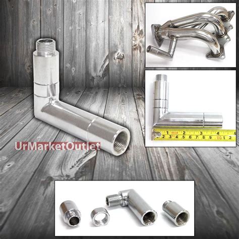 Image result for 90 Degree O2 Sensor Spacer