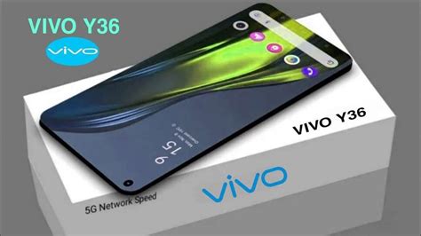 Vivo Y36 Powerful 5G Smartphone With 128GB Storage