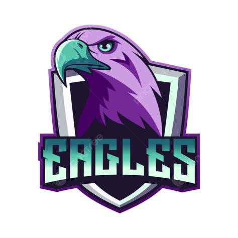 Eagles Mascot Logo, Eagle, Mascot, Animals Bird PNG and Vector with ...