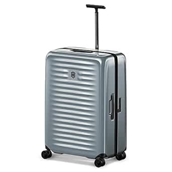 Victorinox, Airox Large Hardside Luggage, 98 litres, Silver, 612511 ...